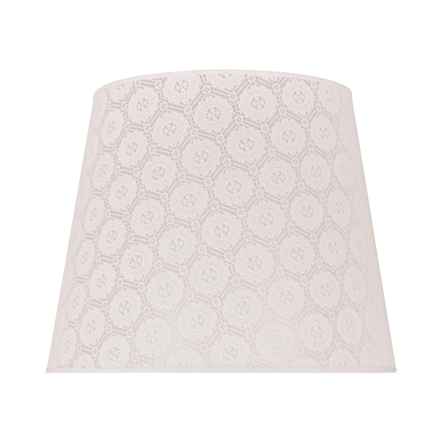 Duolla - Abažur za luster CLASSIC L E27 pr. 38 cm bela
