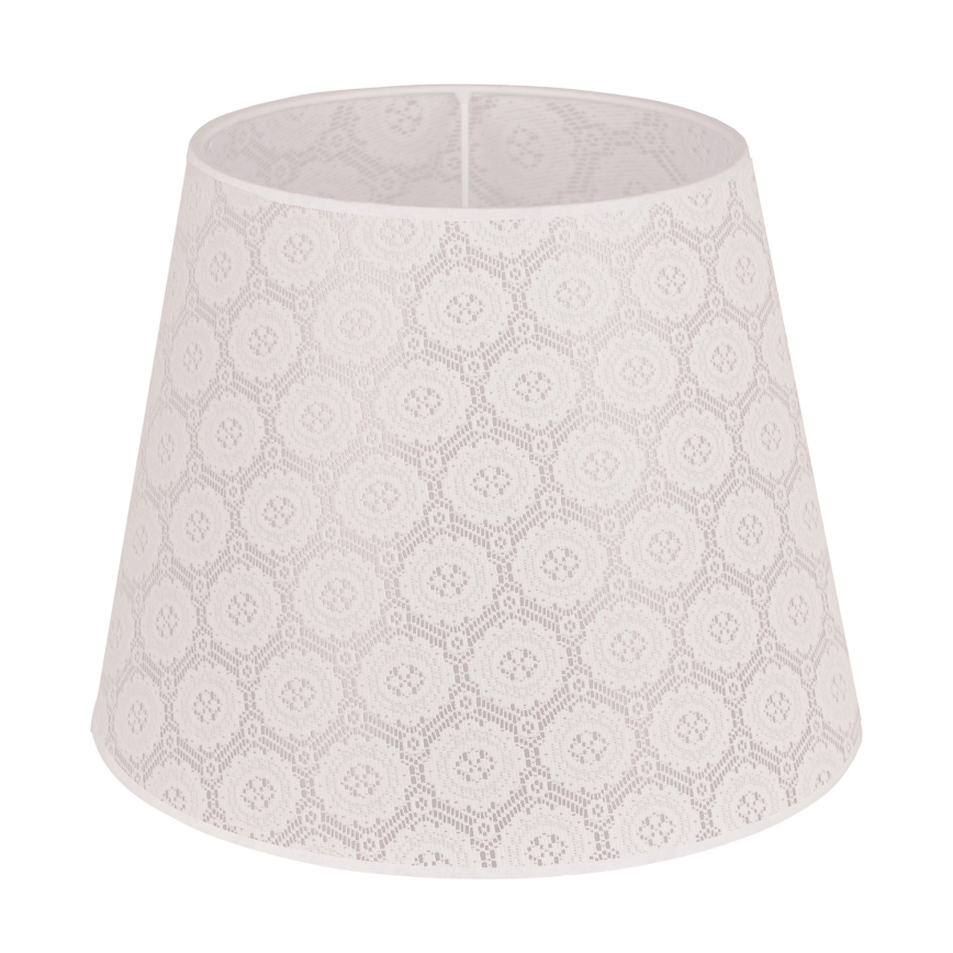 Duolla - Abažur za luster CLASSIC L E27 pr. 38 cm bela