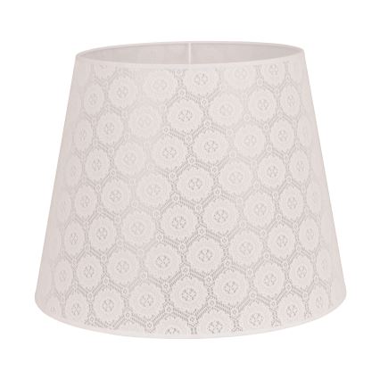 Duolla - Abažur za luster CLASSIC L E27 pr. 38 cm bela