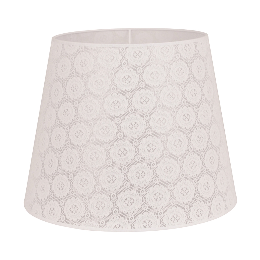 Duolla - Abažur za luster CLASSIC L E27 pr. 38 cm bela