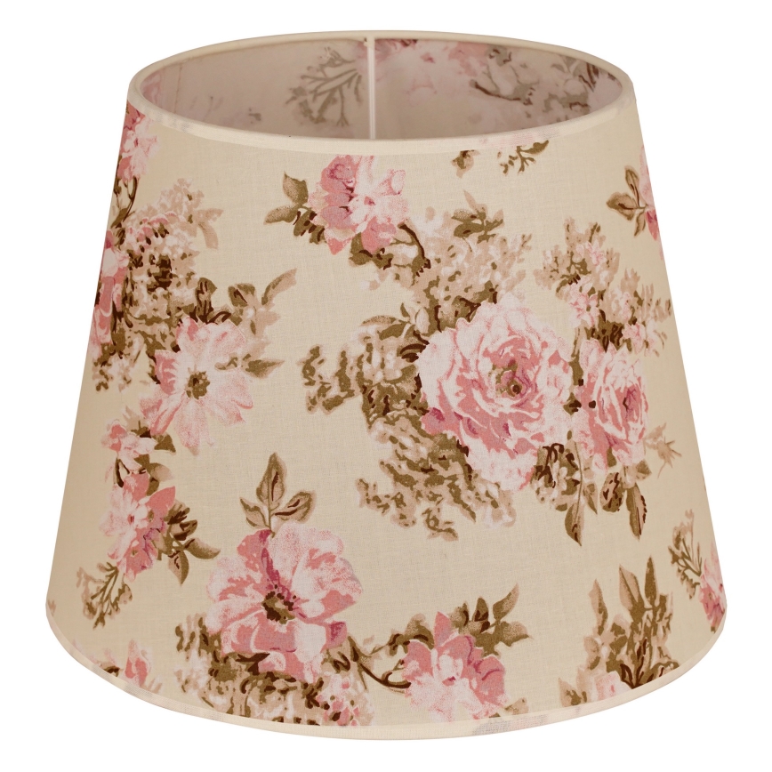 Duolla - Abažur za luster CLASSIC L E27 pr. 38 cm ruža