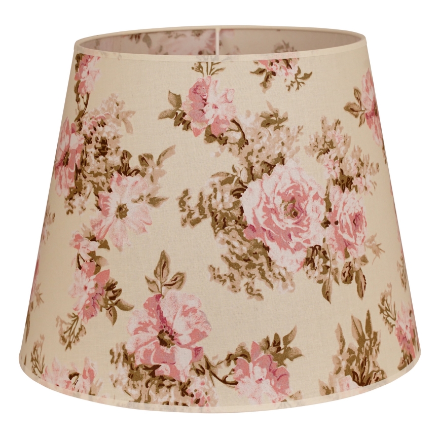 Duolla - Abažur za luster CLASSIC L E27 pr. 38 cm ruža