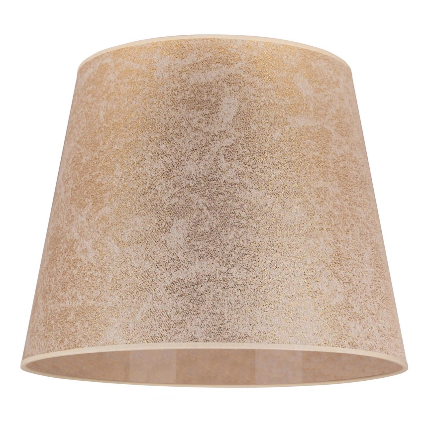 Duolla - Abažur za luster CLASSIC L E27 pr. 38 cm zlatna