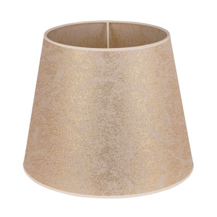 Duolla - Abažur za luster CLASSIC L E27 pr. 38 cm zlatna