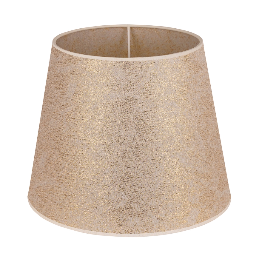 Duolla - Abažur za luster CLASSIC L E27 pr. 38 cm zlatna