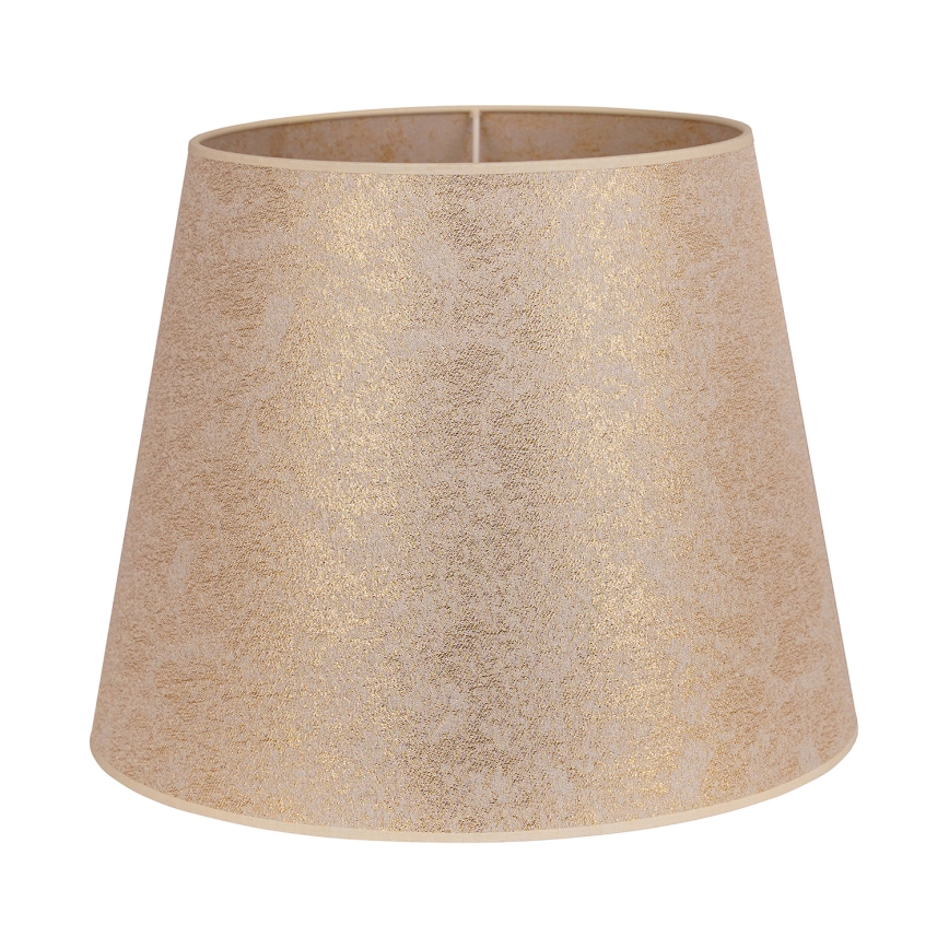 Duolla - Abažur za luster CLASSIC L E27 pr. 38 cm zlatna