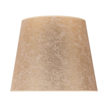 Duolla - Abažur za luster CLASSIC L E27 pr. 38 cm zlatna
