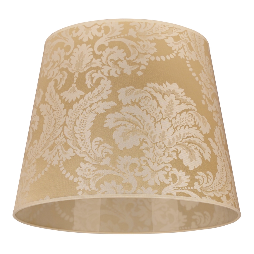Duolla - Abažur za luster CLASSIC L E27 pr. 38 cm zlatna