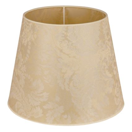 Duolla - Abažur za luster CLASSIC L E27 pr. 38 cm zlatna