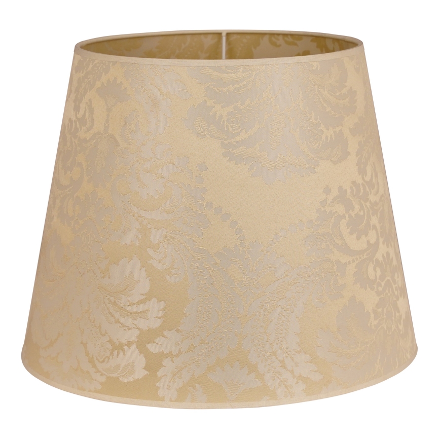 Duolla - Abažur za luster CLASSIC L E27 pr. 38 cm zlatna