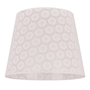 Duolla - Abažur za luster CLASSIC L E27, prečnik 38 cm, bela