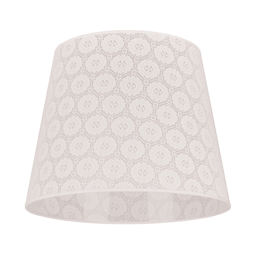 Duolla - Abažur za luster CLASSIC L E27, prečnik 38 cm, bela