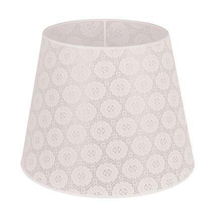 Duolla - Abažur za luster CLASSIC L E27, prečnik 38 cm, bela