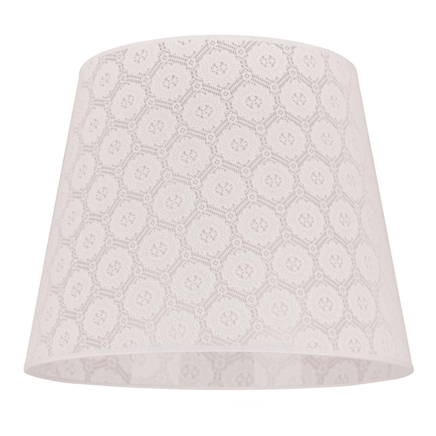 Duolla - Abažur za podnu lampu CLASSIC L E27 pr. 38 cm bela