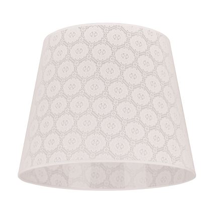 Duolla - Abažur za podnu lampu CLASSIC L E27 pr. 38 cm bela