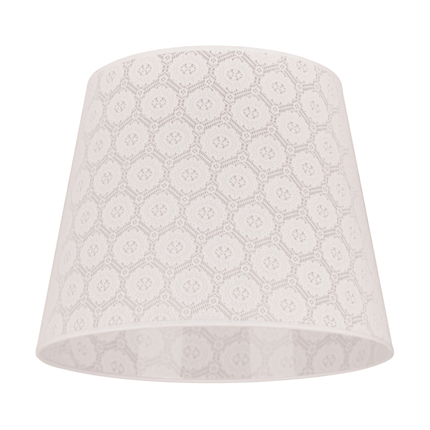 Duolla - Abažur za podnu lampu CLASSIC L E27 pr. 38 cm bela
