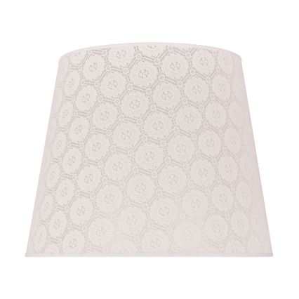 Duolla - Abažur za podnu lampu CLASSIC L E27 pr. 38 cm bela