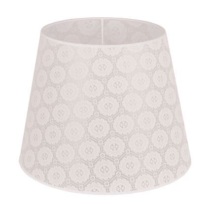 Duolla - Abažur za podnu lampu CLASSIC L E27 pr. 38 cm bela