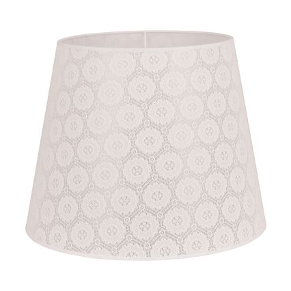 Duolla - Abažur za podnu lampu CLASSIC L E27 pr. 38 cm bela