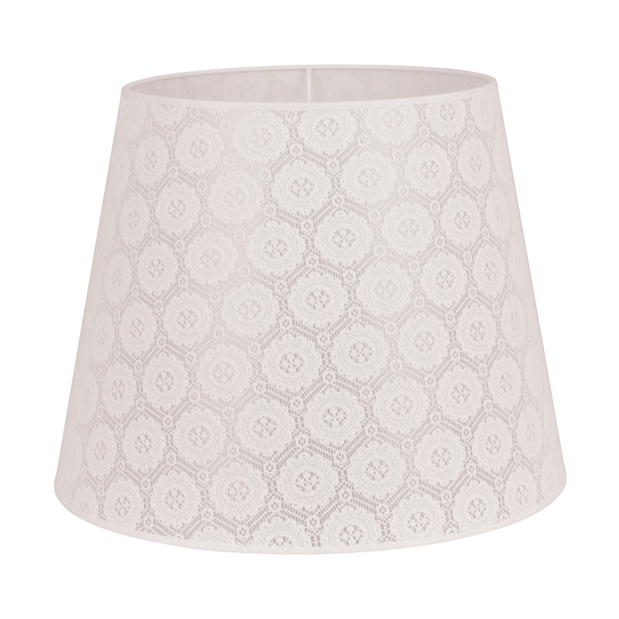Duolla - Abažur za podnu lampu CLASSIC L E27 pr. 38 cm bela