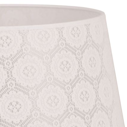 Duolla - Abažur za podnu lampu CLASSIC L E27 pr. 38 cm bela