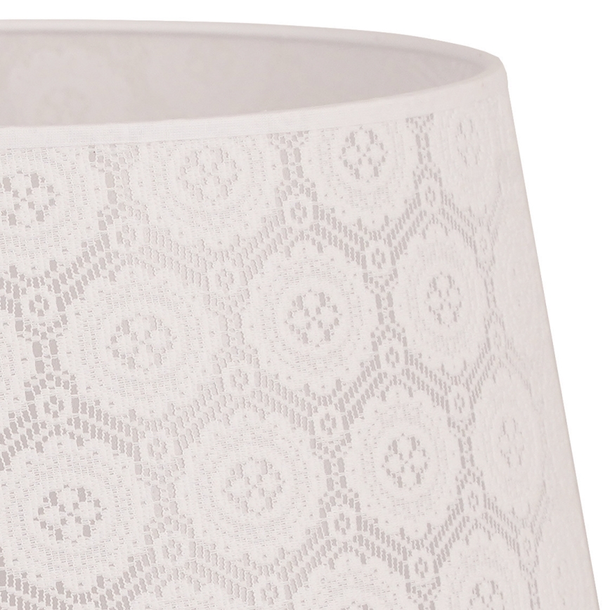 Duolla - Abažur za podnu lampu CLASSIC L E27 pr. 38 cm bela