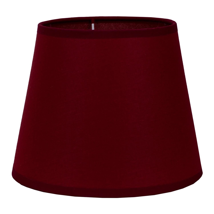 Duolla - Abažur za podnu lampu CLASSIC L E27 pr. 38 cm boje vina