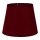 Duolla - Abažur za podnu lampu CLASSIC L E27 pr. 38 cm boje vina