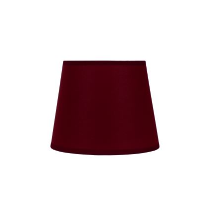 Duolla - Abažur za podnu lampu CLASSIC L E27 pr. 38 cm boje vina