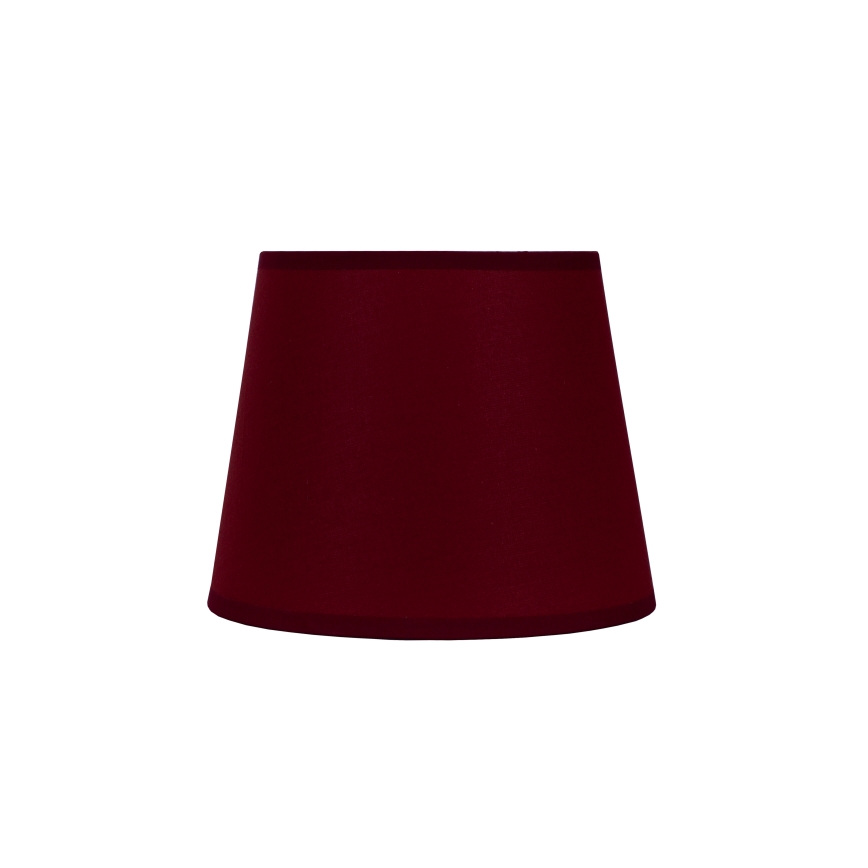 Duolla - Abažur za podnu lampu CLASSIC L E27 pr. 38 cm boje vina