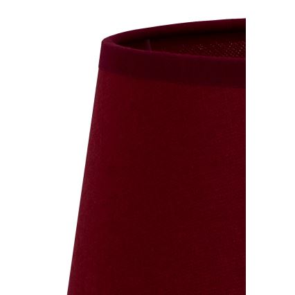Duolla - Abažur za podnu lampu CLASSIC L E27 pr. 38 cm boje vina
