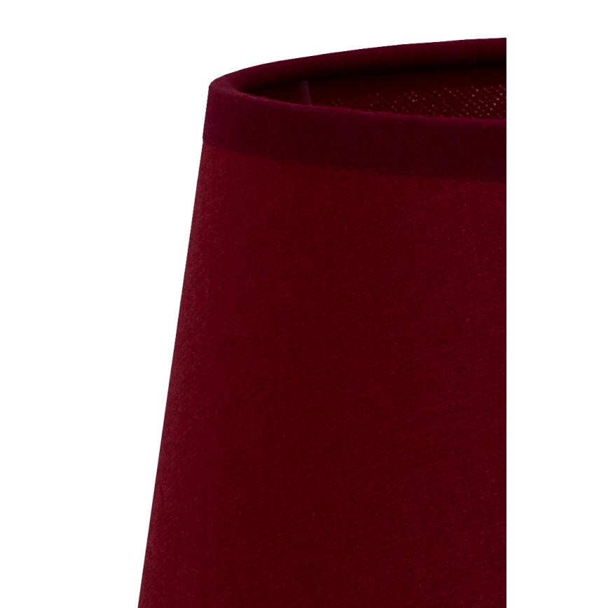 Duolla - Abažur za podnu lampu CLASSIC L E27 pr. 38 cm boje vina