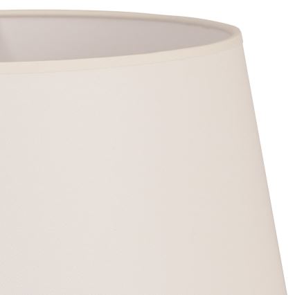 Duolla - Abažur za podnu lampu CLASSIC L E27 pr. 38 cm kremasta