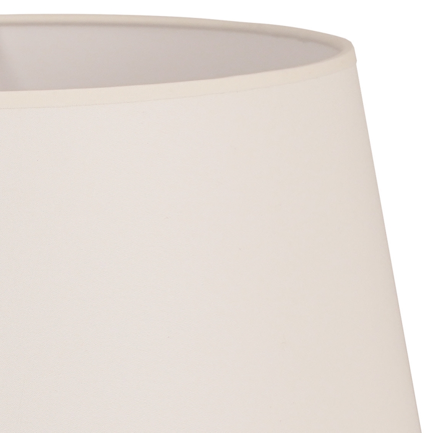 Duolla - Abažur za podnu lampu CLASSIC L E27 pr. 38 cm kremasta
