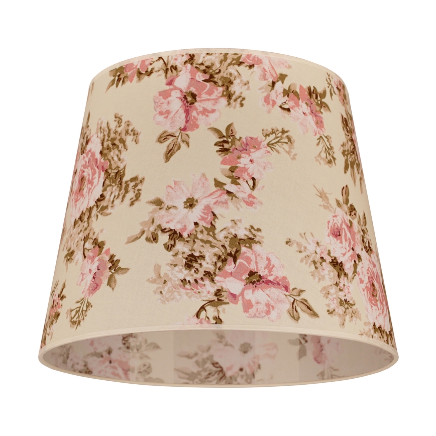 Duolla - Abažur za podnu lampu CLASSIC L E27 pr. 38 cm ruža