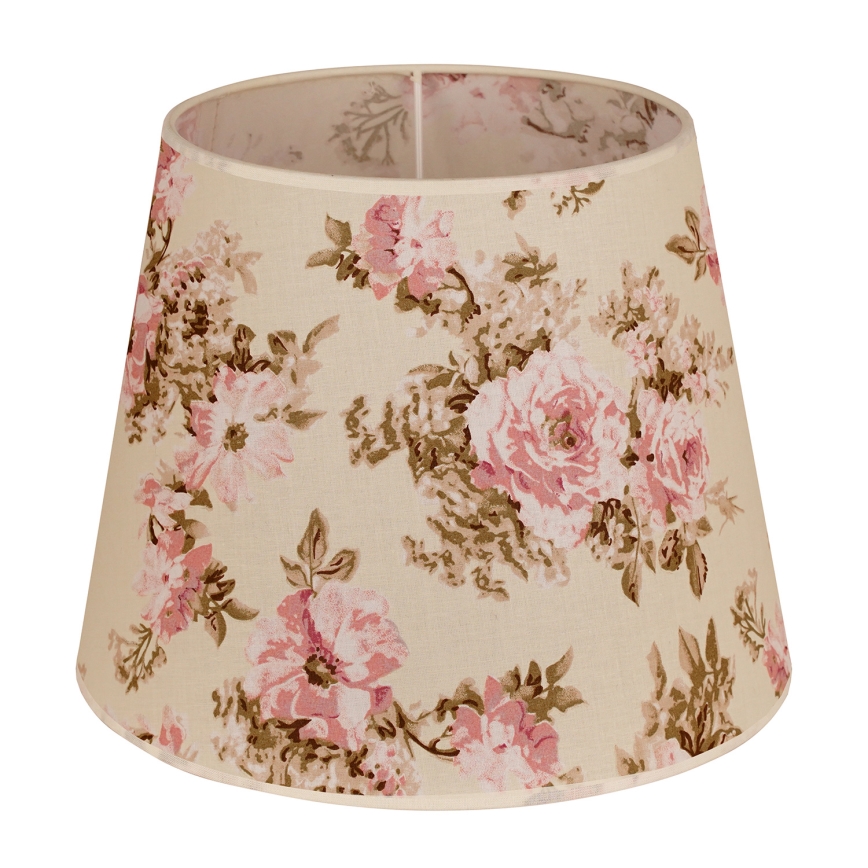 Duolla - Abažur za podnu lampu CLASSIC L E27 pr. 38 cm ruža