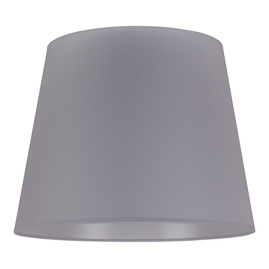 Duolla - Abažur za podnu lampu CLASSIC L E27 pr. 38 cm sivo