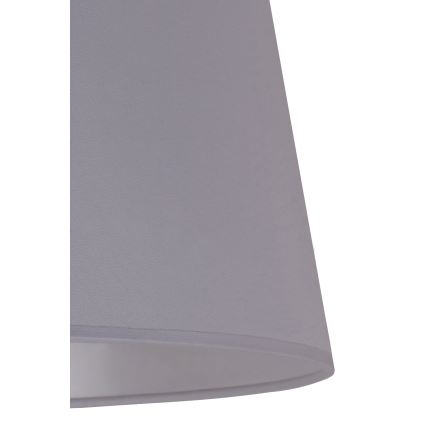Duolla - Abažur za podnu lampu CLASSIC L E27 pr. 38 cm sivo