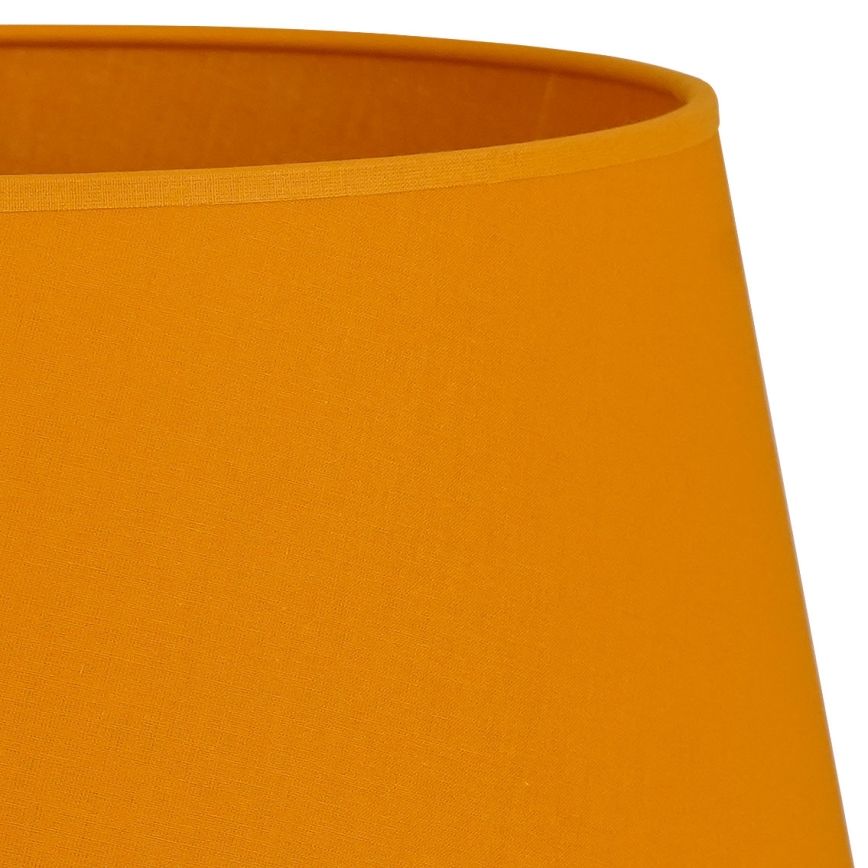 Duolla - Abažur za podnu lampu CLASSIC L E27 pr. 38 cm žuta