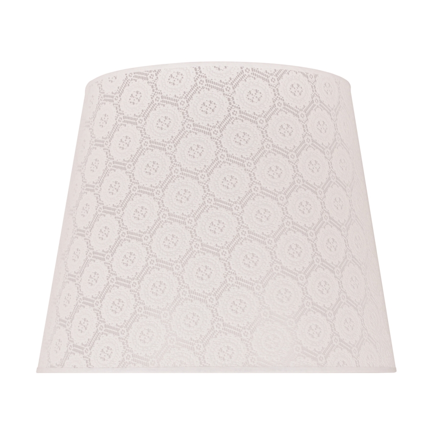 Duolla - Abažur za podnu lampu CLASSIC L E27, prečnik 38 cm, beo