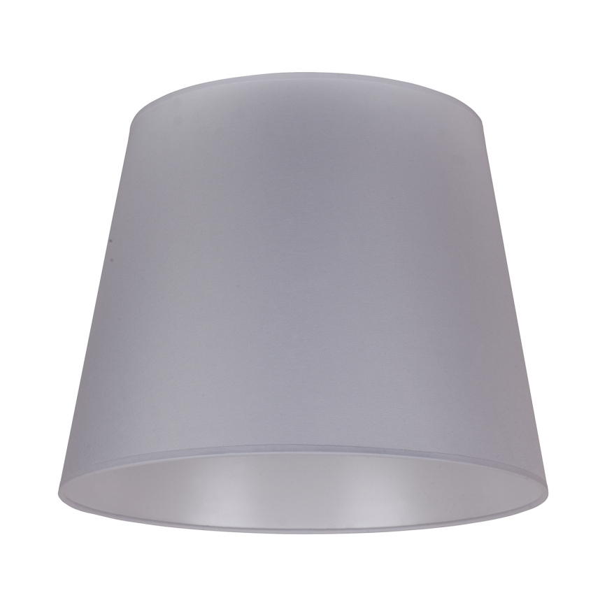 Duolla - Abažur za podnu lampu CLASSIC L E27, Ø 38 cm, siva