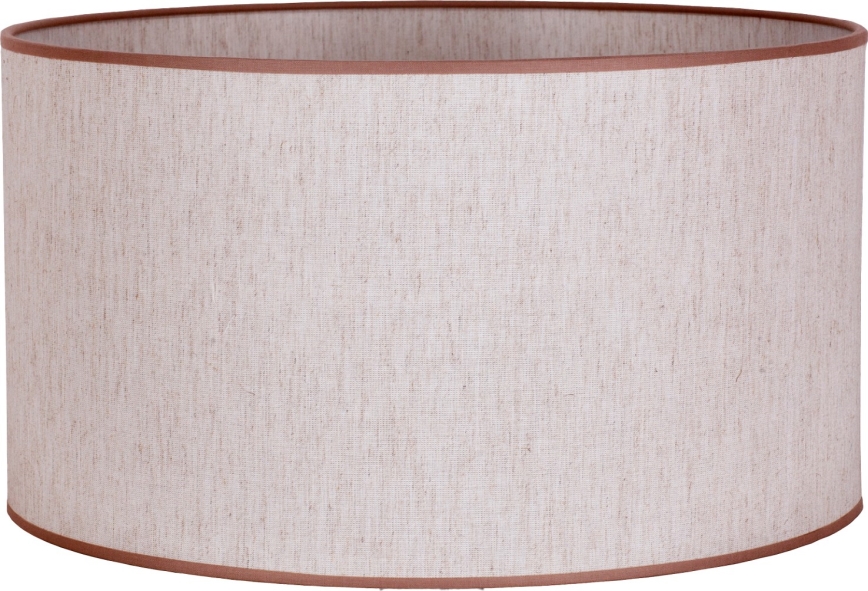 Duolla - Abažur za podnu lampu E27 pr. 35 cm bež
