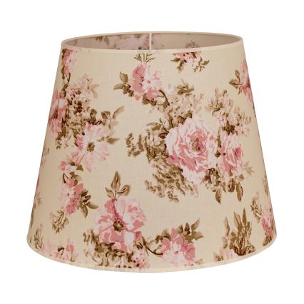 Duolla - Abažur za stojeću lampu CLASSIC L E27, prečnik 38 cm, u boji ruže