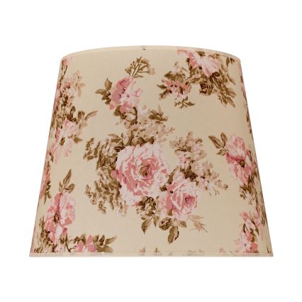 Duolla - Abažur za stojeću lampu CLASSIC L E27, prečnik 38 cm, u boji ruže