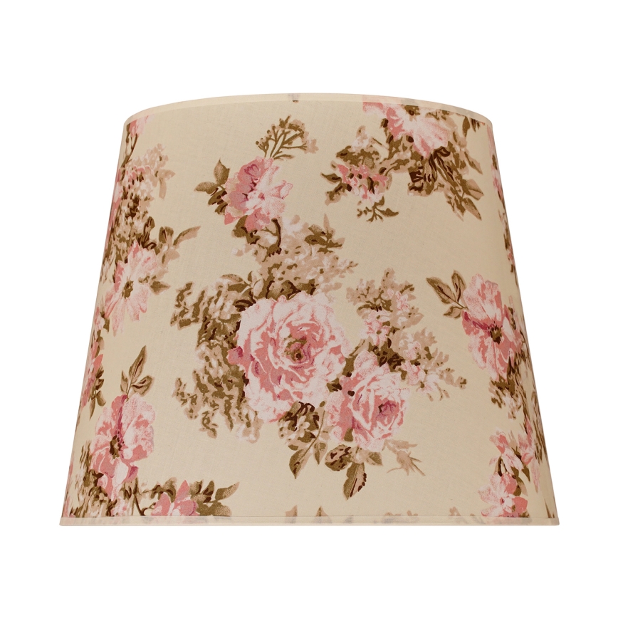 Duolla - Abažur za stojeću lampu CLASSIC L E27, prečnik 38 cm, u boji ruže