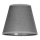 Duolla - Abažur za stolnu lampu SOFIA XS E14 prečnik 18,5 cm siva