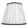Duolla - Abažur za stonu i podnu lampu E27 pr. 18,5 cm bela/braon