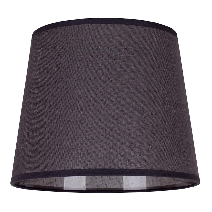 Duolla - Abažur za stonu lampu CLASSIC M E27 pr. 24 cm antracit