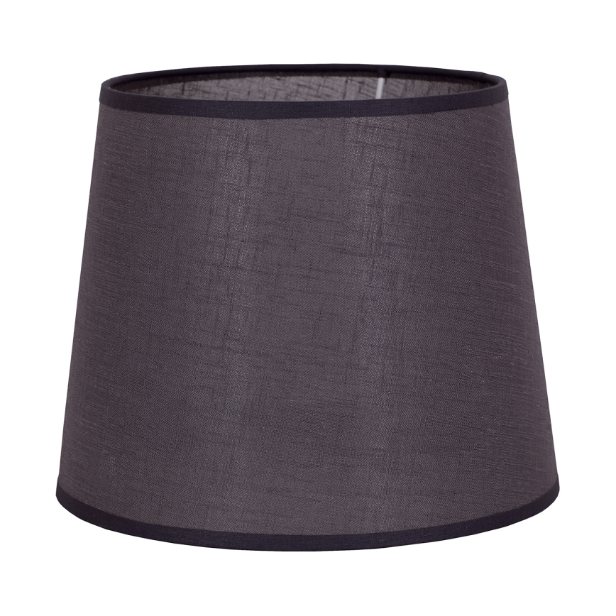 Duolla - Abažur za stonu lampu CLASSIC M E27 pr. 24 cm antracit