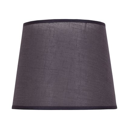 Duolla - Abažur za stonu lampu CLASSIC M E27 pr. 24 cm antracit